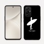 כיסוי בעיצוב אישי עם השם שלך לדגם - Realme 16 Pro 5G בעיצוב גלישה - גלישה