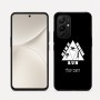 כיסוי בעיצוב אישי עם השם שלך לדגם - Realme 16 Pro 5G בעיצוב טריאתלון