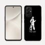 כיסוי בעיצוב אישי עם השם שלך לדגם - Realme 16 Pro 5G בעיצוב קאובוי המערב הפרוע