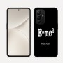כיסוי בעיצוב אישי עם השם שלך לדגם - Realme 16 Pro 5G בעיצוב נוסחת אלברט איינשטיין