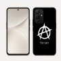 כיסוי בעיצוב אישי עם השם שלך לדגם - Realme 16 Pro 5G בעיצוב אנרכיה