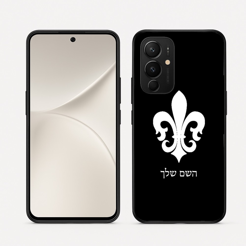 כיסוי בעיצוב אישי עם השם שלך לדגם - Realme 16 Pro 5G בעיצוב פרחי פרחים - צרפת