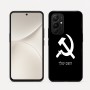 כיסוי בעיצוב אישי עם השם שלך לדגם - Realme 16 Pro 5G בעיצוב פטיש ומגל