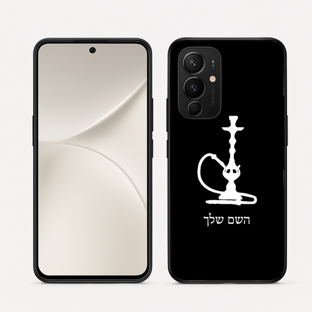כיסוי בעיצוב אישי עם השם שלך לדגם - Realme 16 Pro 5G בעיצוב נרגילה