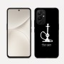 כיסוי בעיצוב אישי עם השם שלך לדגם - Realme 16 Pro 5G בעיצוב נרגילה