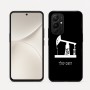 כיסוי בעיצוב אישי עם השם שלך לדגם - Realme 16 Pro 5G בעיצוב באר נפט
