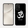כיסוי בעיצוב אישי עם השם שלך לדגם - Realme 16 Pro 5G בעיצוב סמל אום