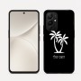 כיסוי בעיצוב אישי עם השם שלך לדגם - Realme 16 Pro 5G בעיצוב כפות ידיים