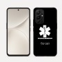 כיסוי בעיצוב אישי עם השם שלך לדגם - Realme 16 Pro 5G בעיצוב חובש