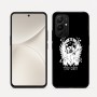 כיסוי בעיצוב אישי עם השם שלך לדגם - Realme 16 Pro 5G בעיצוב רוקנרול