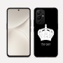 כיסוי בעיצוב אישי עם השם שלך לדגם - Realme 16 Pro 5G בעיצוב כתר מלכותי