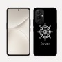 כיסוי בעיצוב אישי עם השם שלך לדגם - Realme 16 Pro 5G בעיצוב הגה - קפטן - ים