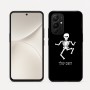 כיסוי בעיצוב אישי עם השם שלך לדגם - Realme 16 Pro 5G בעיצוב סקלטון