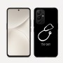כיסוי בעיצוב אישי עם השם שלך לדגם - Realme 16 Pro 5G בעיצוב סטטוסקופ רופא