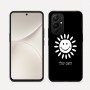 כיסוי בעיצוב אישי עם השם שלך לדגם - Realme 16 Pro 5G בעיצוב שמש