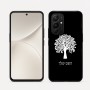 כיסוי בעיצוב אישי עם השם שלך לדגם - Realme 16 Pro 5G בעיצוב עץ