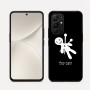 כיסוי בעיצוב אישי עם השם שלך לדגם - Realme 16 Pro 5G בעיצוב וודו