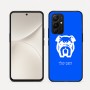 כיסוי בעיצוב אישי עם השם שלך לדגם - Realme 16 Pro 5G בעיצוב פרצוף בולדוג