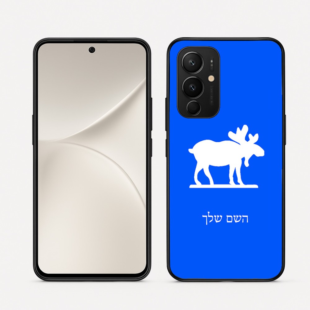 כיסוי בעיצוב אישי עם השם שלך לדגם - Realme 16 Pro 5G בעיצוב דישון