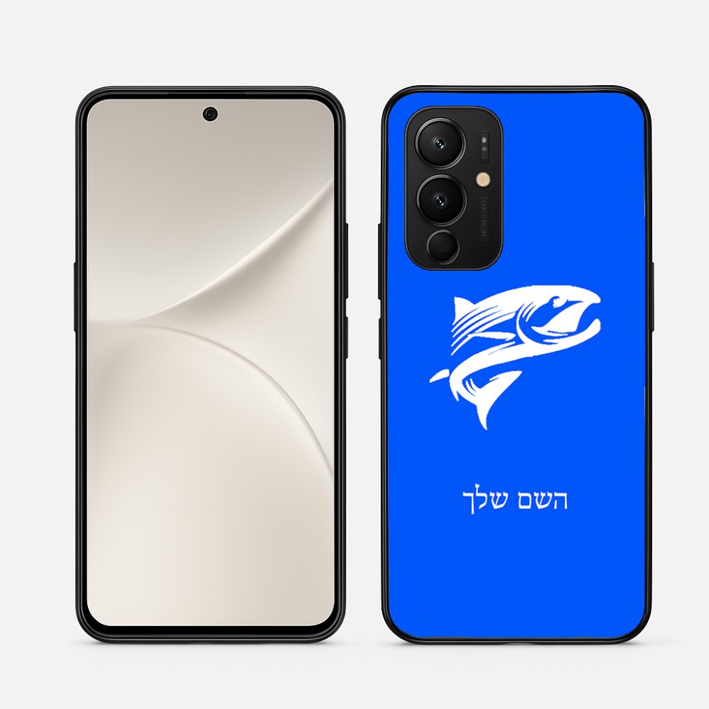 כיסוי בעיצוב אישי עם השם שלך לדגם - Realme 16 Pro 5G בעיצוב לדוג