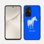 כיסוי בעיצוב אישי עם השם שלך לדגם - Realme 16 Pro 5G בעיצוב זברה