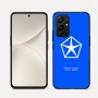 כיסוי בעיצוב אישי עם השם שלך לדגם - Realme 16 Pro 5G בעיצוב קרייזלר