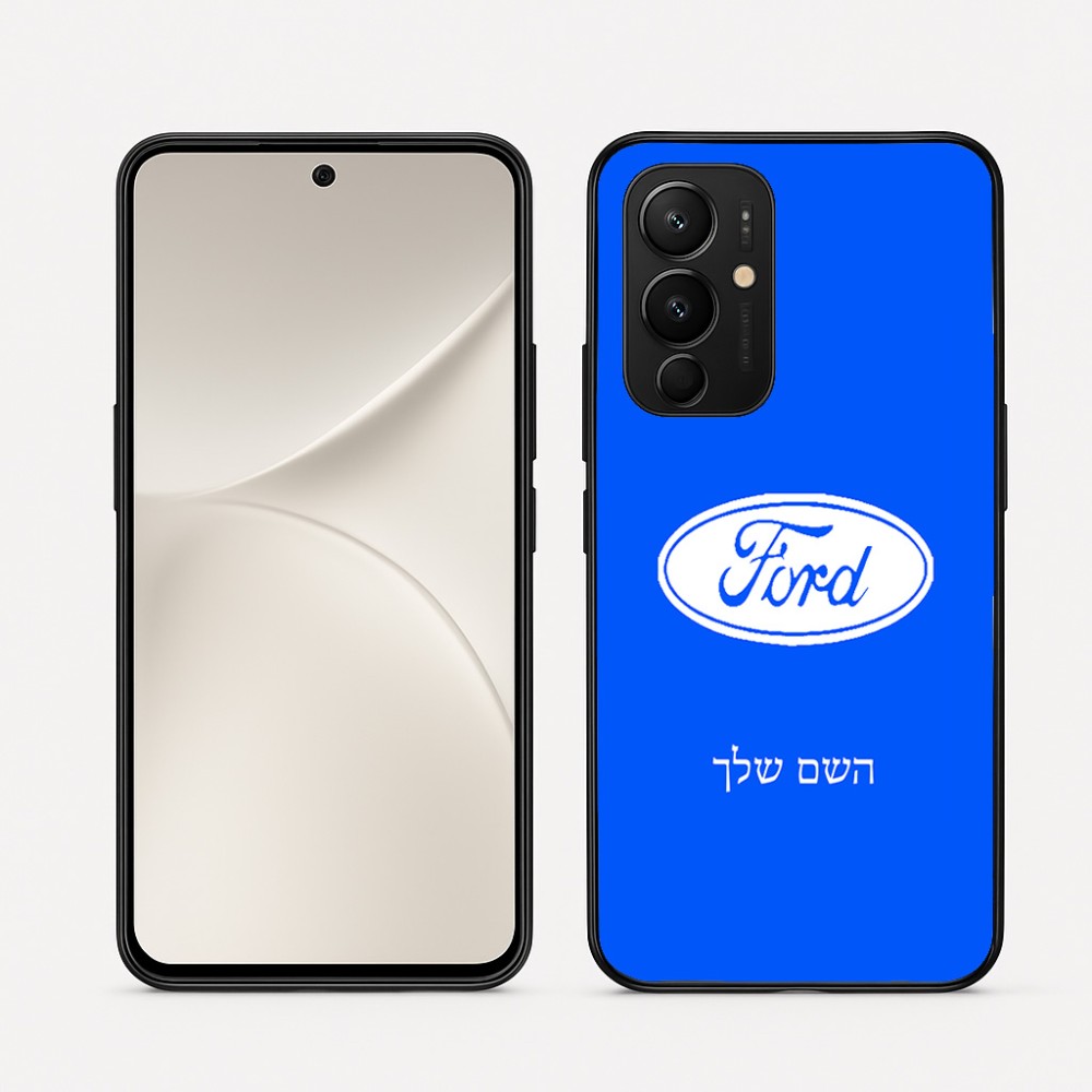 כיסוי בעיצוב אישי עם השם שלך לדגם - Realme 16 Pro 5G בעיצוב לחצות