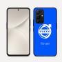 כיסוי בעיצוב אישי עם השם שלך לדגם - Realme 16 Pro 5G בעיצוב וולוו