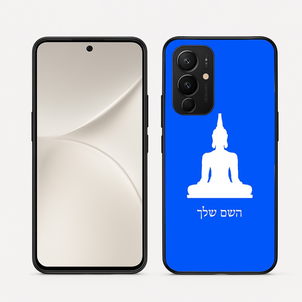 כיסוי בעיצוב אישי עם השם שלך לדגם - Realme 16 Pro 5G בעיצוב בודה
