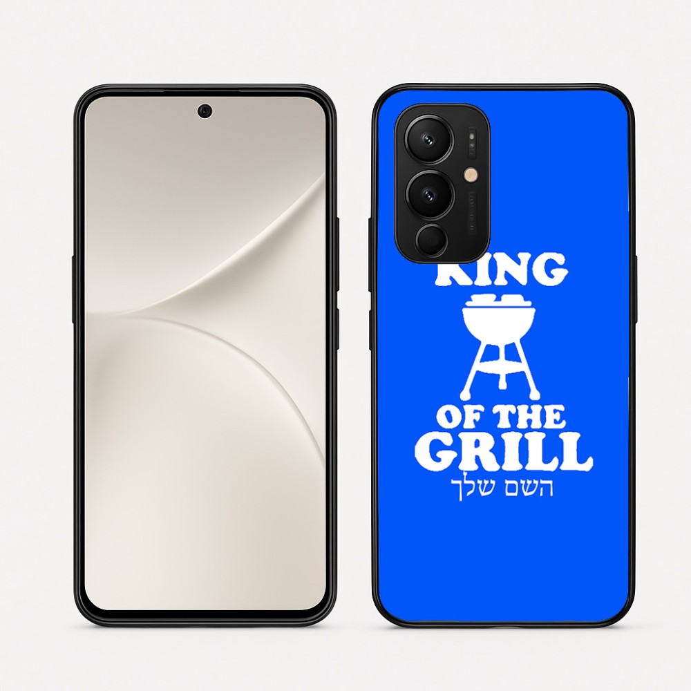כיסוי בעיצוב אישי עם השם שלך לדגם - Realme 16 Pro 5G בעיצוב מלך הגריל