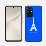 כיסוי בעיצוב אישי עם השם שלך לדגם - Realme 16 Pro 5G בעיצוב מגדל אייפל