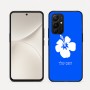 כיסוי בעיצוב אישי עם השם שלך לדגם - Realme 16 Pro 5G בעיצוב פרח היביסקוס