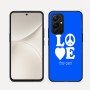 כיסוי בעיצוב אישי עם השם שלך לדגם - Realme 16 Pro 5G בעיצוב אהבה