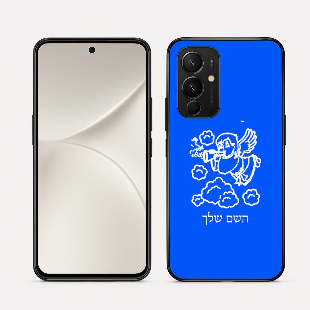 כיסוי בעיצוב אישי עם השם שלך לדגם - Realme 16 Pro 5G בעיצוב מחזמר אנג'ל 2