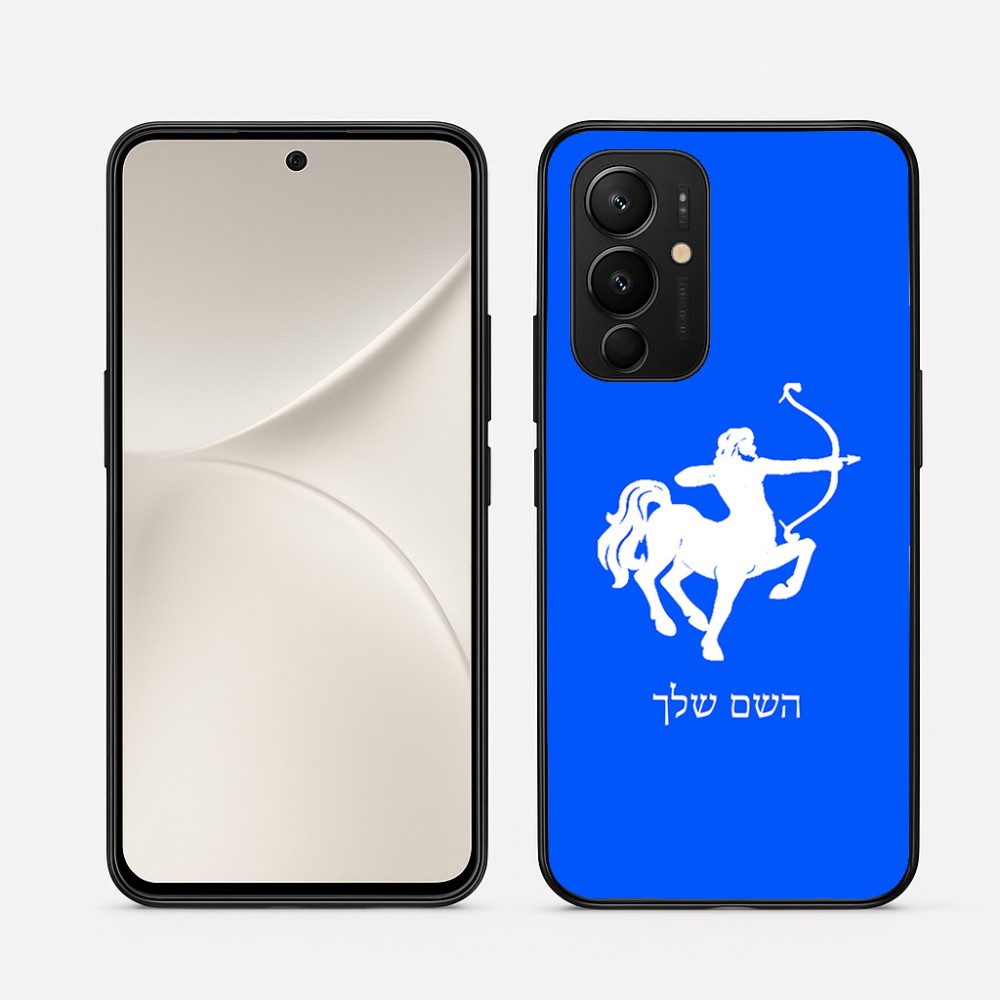 כיסוי בעיצוב אישי עם השם שלך לדגם - Realme 16 Pro 5G בעיצוב מזלות - קשת