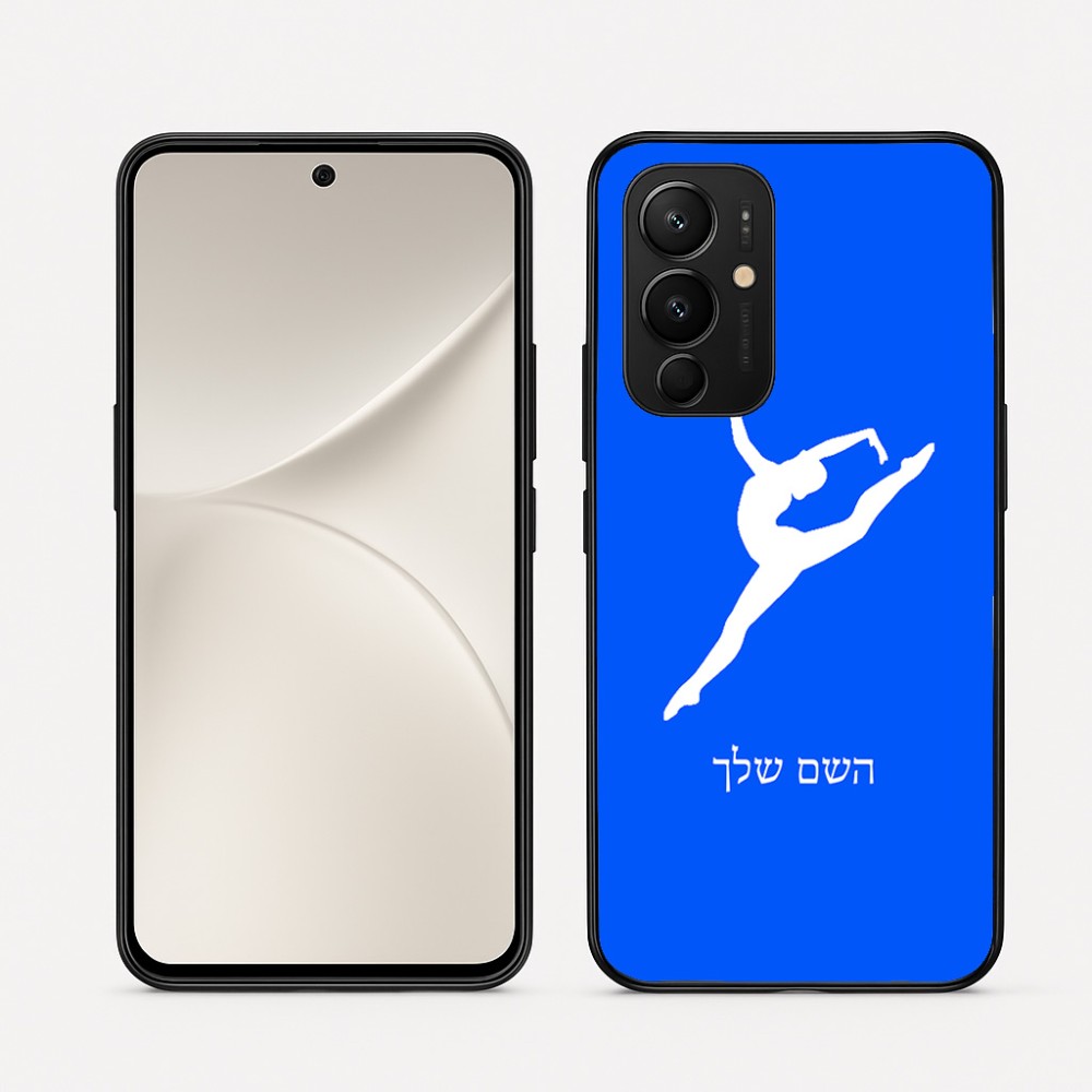 כיסוי בעיצוב אישי עם השם שלך לדגם - Realme 16 Pro 5G בעיצוב בלט