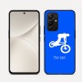 כיסוי בעיצוב אישי עם השם שלך לדגם - Realme 16 Pro 5G בעיצוב רוכב אופניים