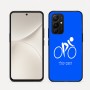 כיסוי בעיצוב אישי עם השם שלך לדגם - Realme 16 Pro 5G בעיצוב אופניים אולימפיים