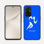 כיסוי בעיצוב אישי עם השם שלך לדגם - Realme 16 Pro 5G בעיצוב רצים אולימפיים