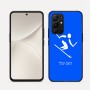 כיסוי בעיצוב אישי עם השם שלך לדגם - Realme 16 Pro 5G בעיצוב סקי אולימפי