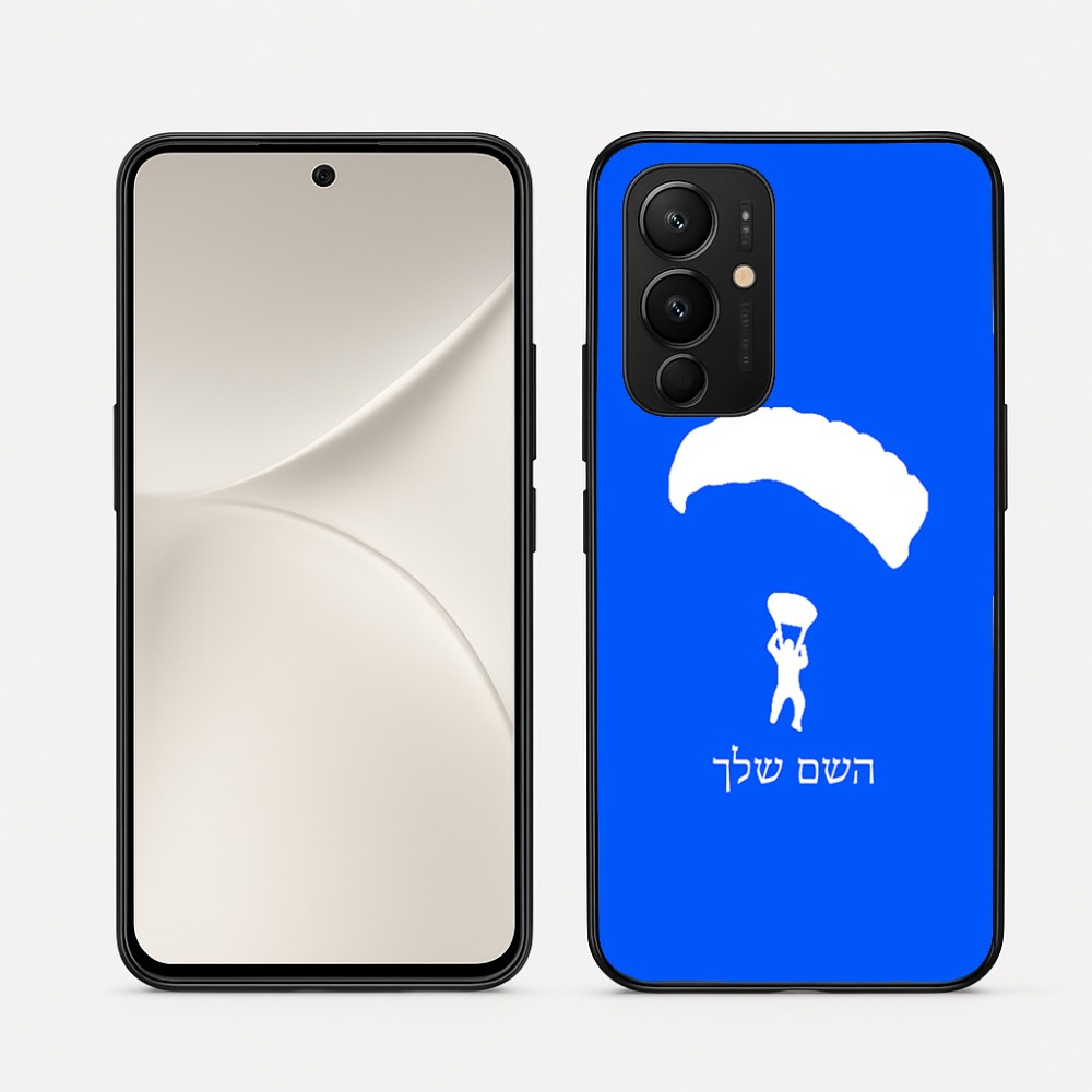 כיסוי בעיצוב אישי עם השם שלך לדגם - Realme 16 Pro 5G בעיצוב צניחה חופשית