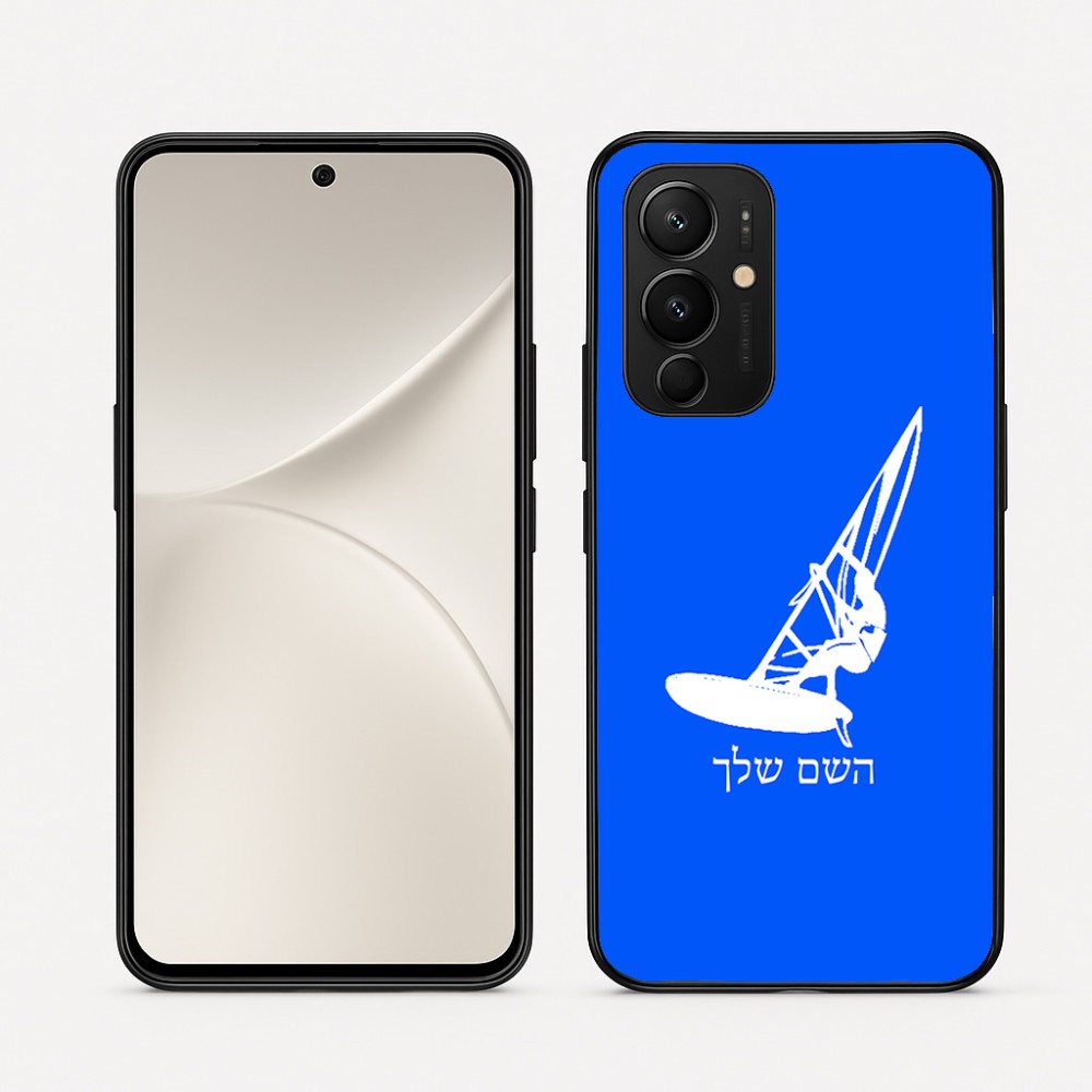 כיסוי בעיצוב אישי עם השם שלך לדגם - Realme 16 Pro 5G בעיצוב לגלוש - גלישה - שייט