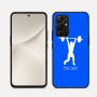 כיסוי בעיצוב אישי עם השם שלך לדגם - Realme 16 Pro 5G בעיצוב הרמת משקולות