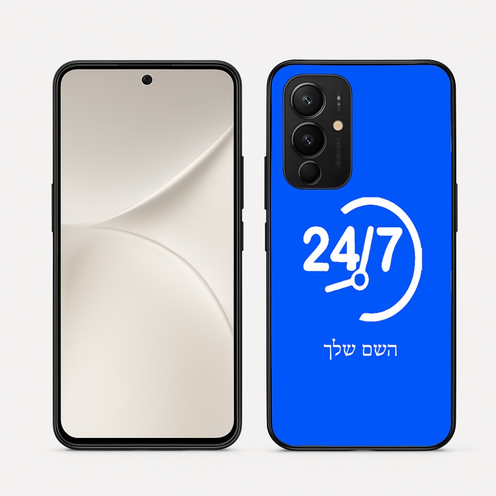 כיסוי בעיצוב אישי עם השם שלך לדגם - Realme 16 Pro 5G בעיצוב 24 ביולי