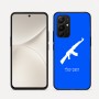 כיסוי בעיצוב אישי עם השם שלך לדגם - Realme 16 Pro 5G בעיצוב אק 47