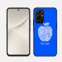 כיסוי בעיצוב אישי עם השם שלך לדגם - Realme 16 Pro 5G בעיצוב הדפס תפוח