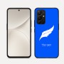 כיסוי בעיצוב אישי עם השם שלך לדגם - Realme 16 Pro 5G בעיצוב נוצת נוצה
