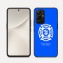 כיסוי בעיצוב אישי עם השם שלך לדגם - Realme 16 Pro 5G בעיצוב כבאי - תגית