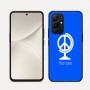 כיסוי בעיצוב אישי עם השם שלך לדגם - Realme 16 Pro 5G בעיצוב גלובוסי שלום