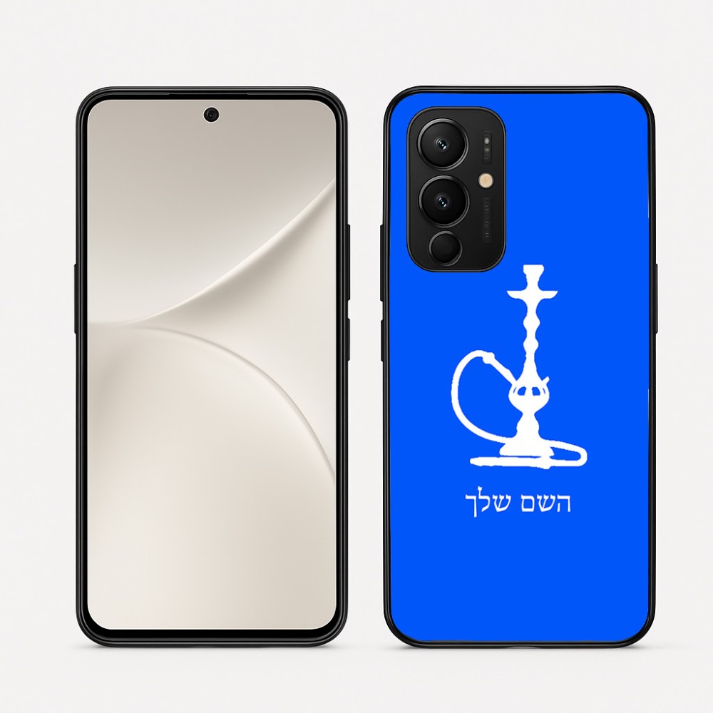 כיסוי בעיצוב אישי עם השם שלך לדגם - Realme 16 Pro 5G בעיצוב נרגילה